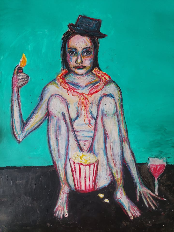 mixed media Lena Edlinger